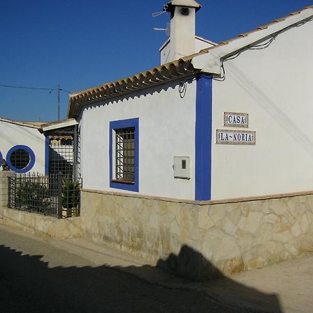 Casa Rural La Noria La Escucha Exteriér fotografie