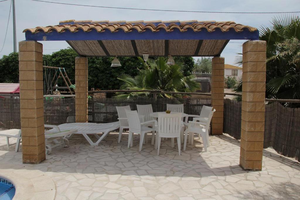 Casa Rural La Noria La Escucha Exteriér fotografie