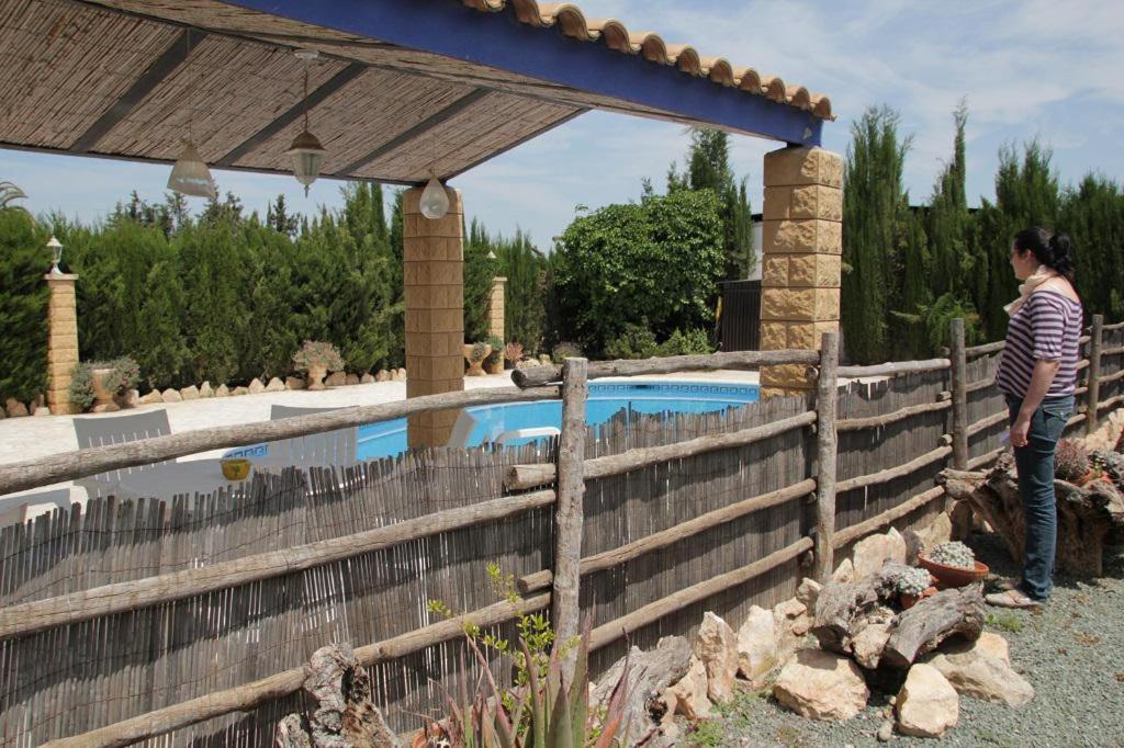 Casa Rural La Noria La Escucha Exteriér fotografie