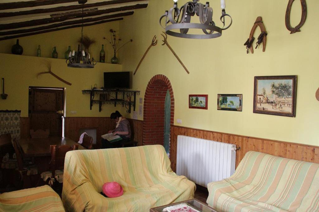 Casa Rural La Noria La Escucha Exteriér fotografie