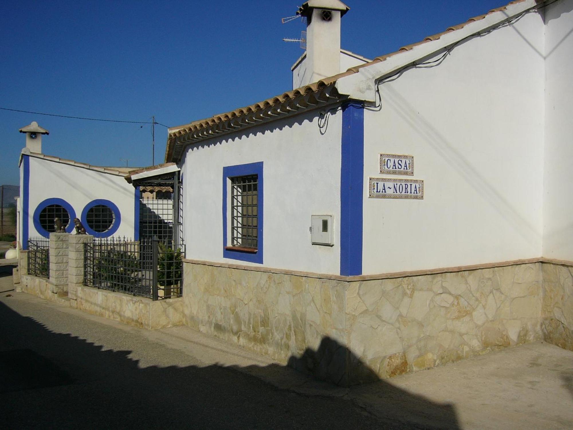 Casa Rural La Noria La Escucha Exteriér fotografie