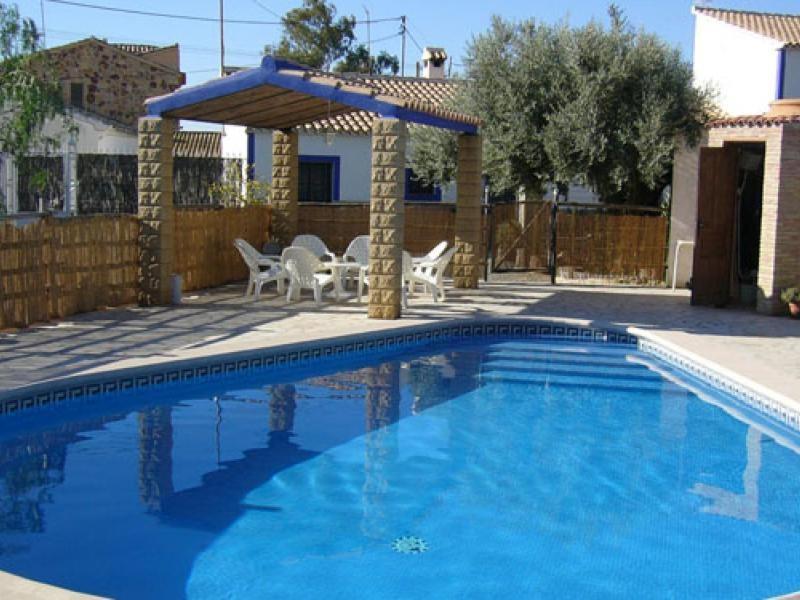 Casa Rural La Noria La Escucha Pokoj fotografie