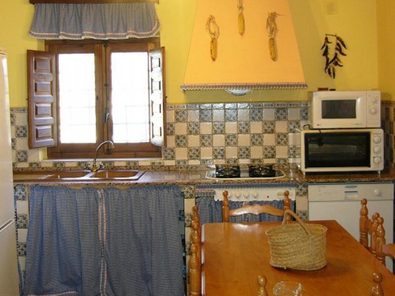 Casa Rural La Noria La Escucha Pokoj fotografie