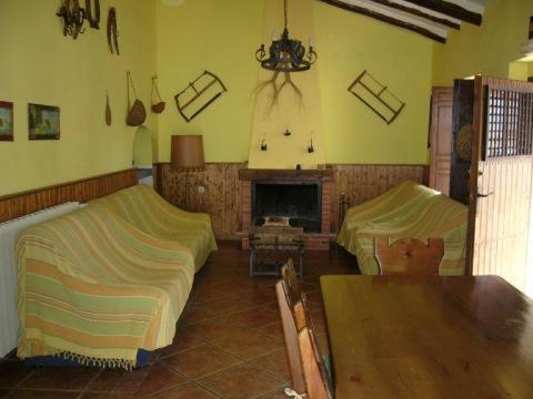 Casa Rural La Noria La Escucha Pokoj fotografie